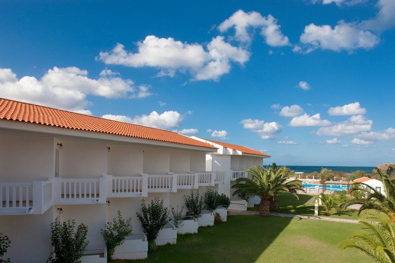 Mrs Chryssana Beach Hotel (Adults Only) Kolymbari Exterior foto