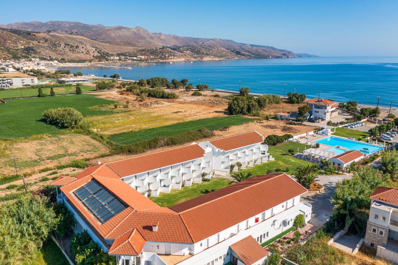 Mrs Chryssana Beach Hotel (Adults Only) Kolymbari Exterior foto