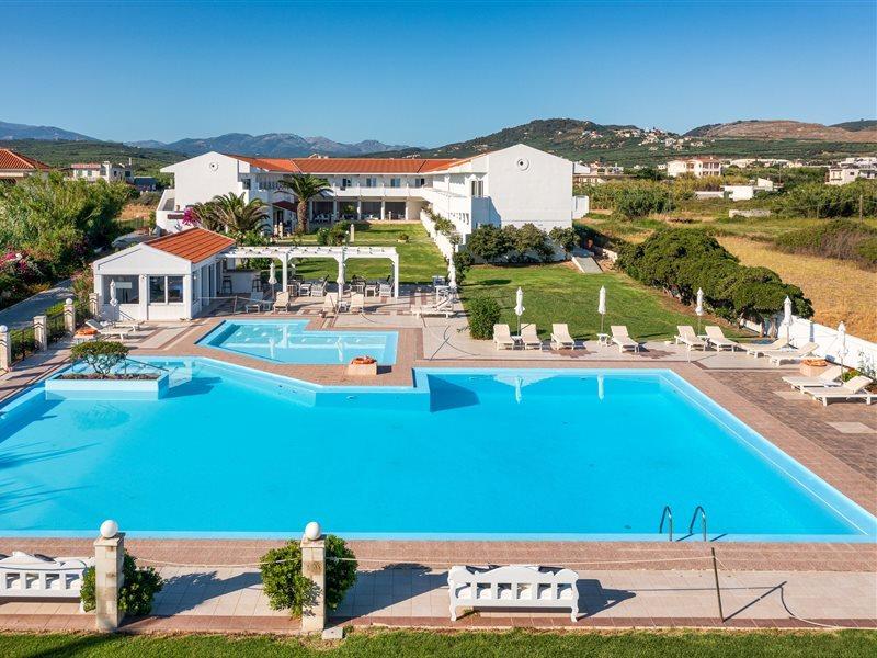 Mrs Chryssana Beach Hotel (Adults Only) Kolymbari Exterior foto