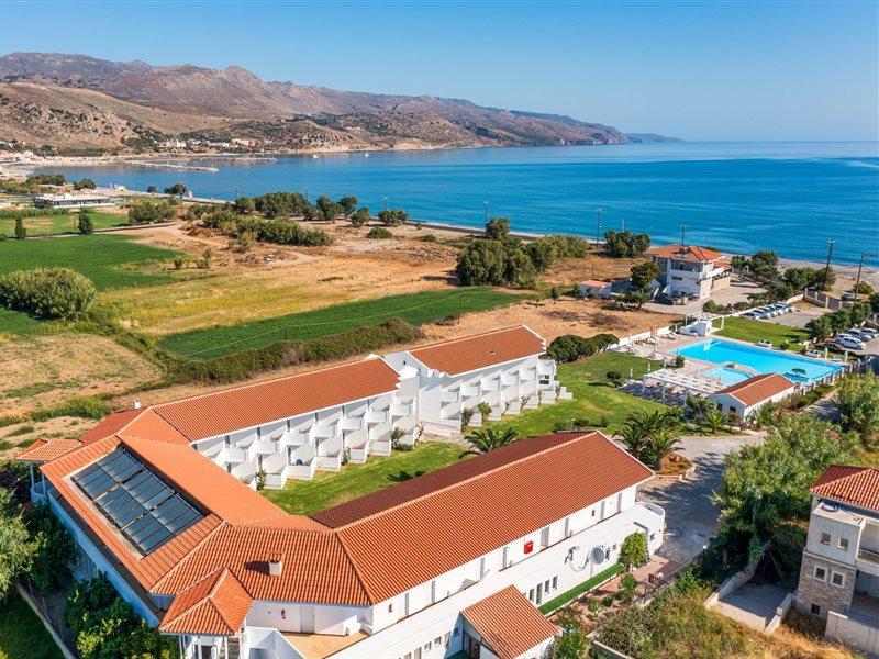 Mrs Chryssana Beach Hotel (Adults Only) Kolymbari Exterior foto