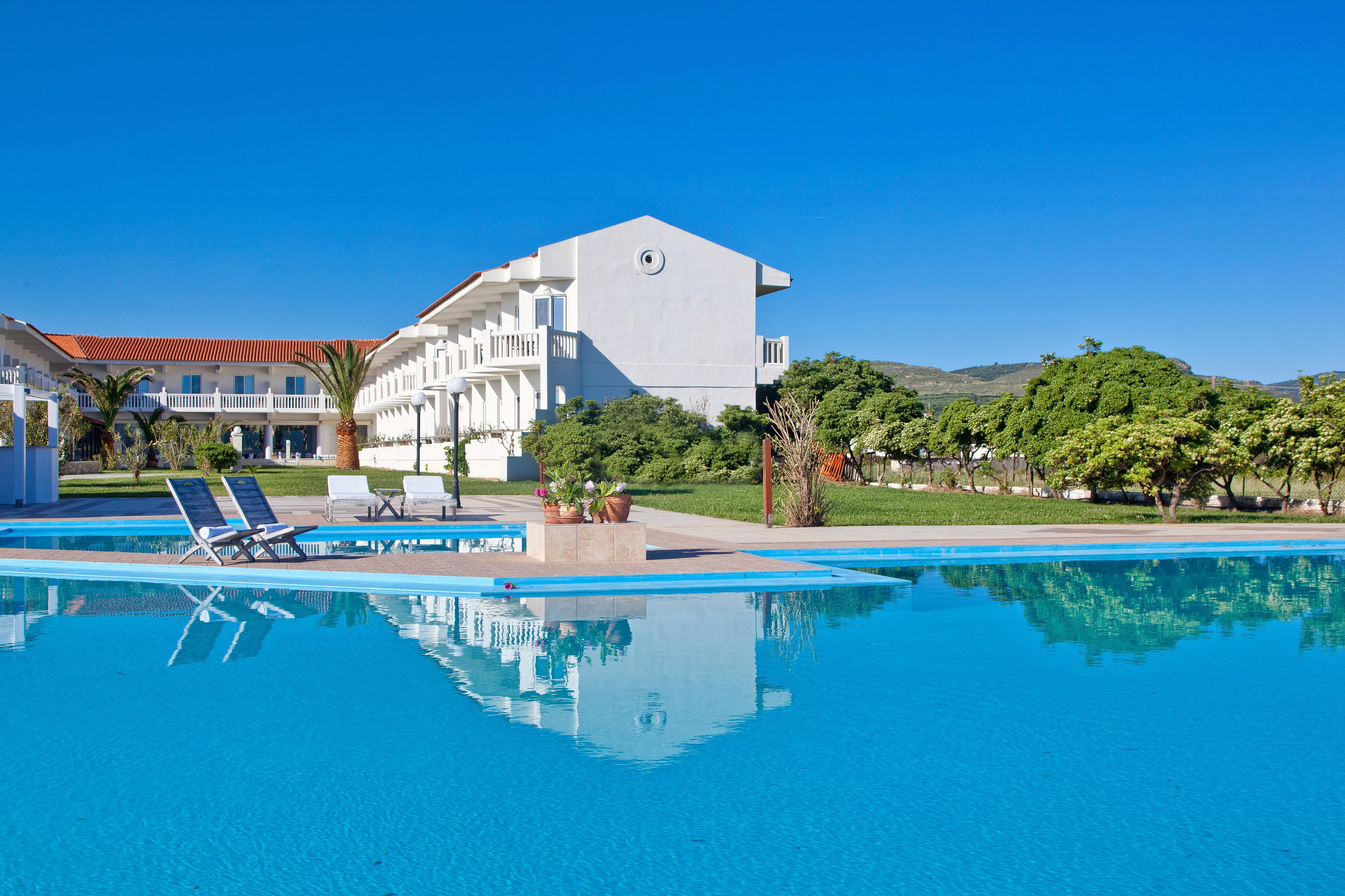 Mrs Chryssana Beach Hotel (Adults Only) Kolymbari Exterior foto