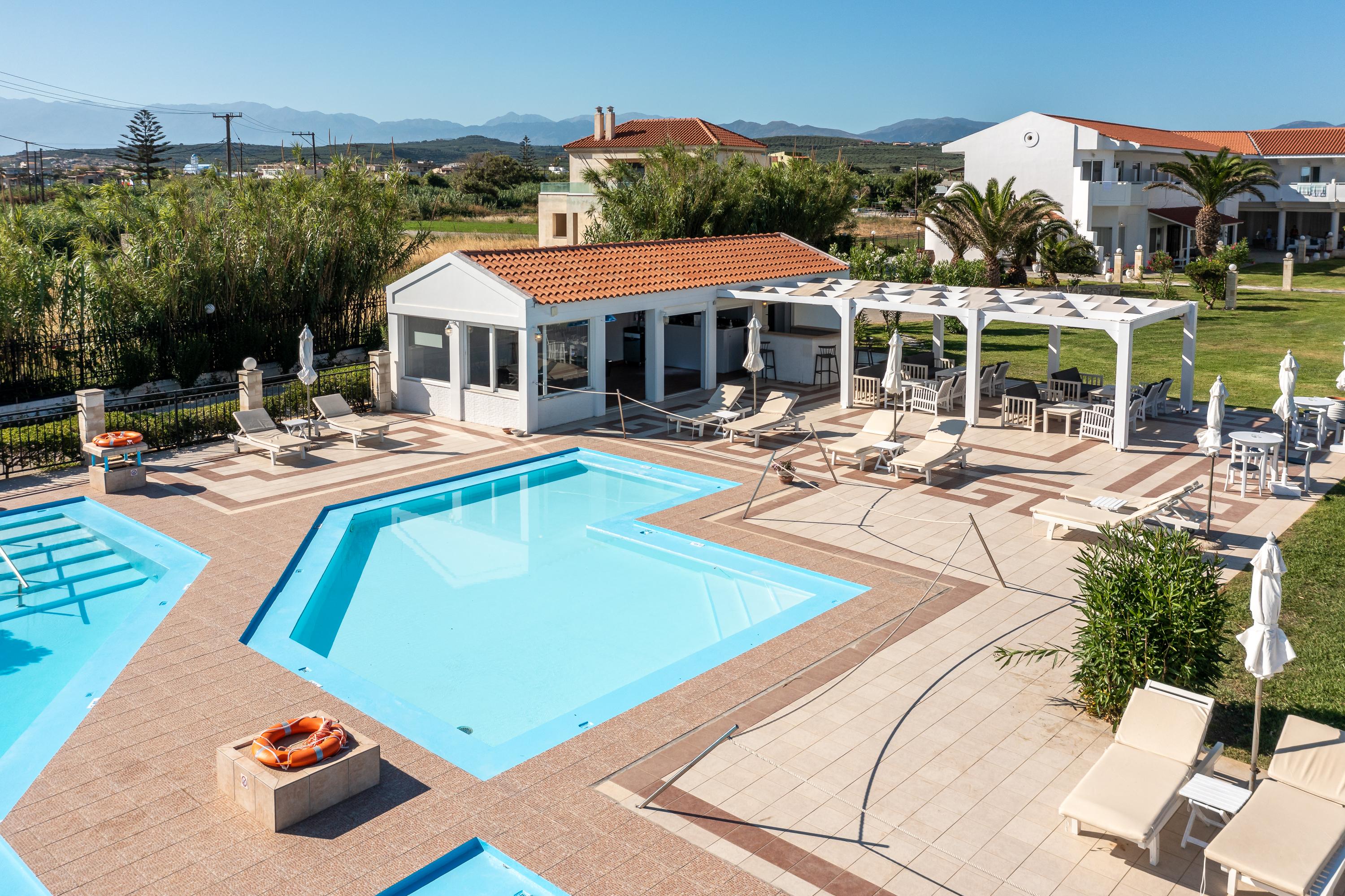 Mrs Chryssana Beach Hotel (Adults Only) Kolymbari Exterior foto