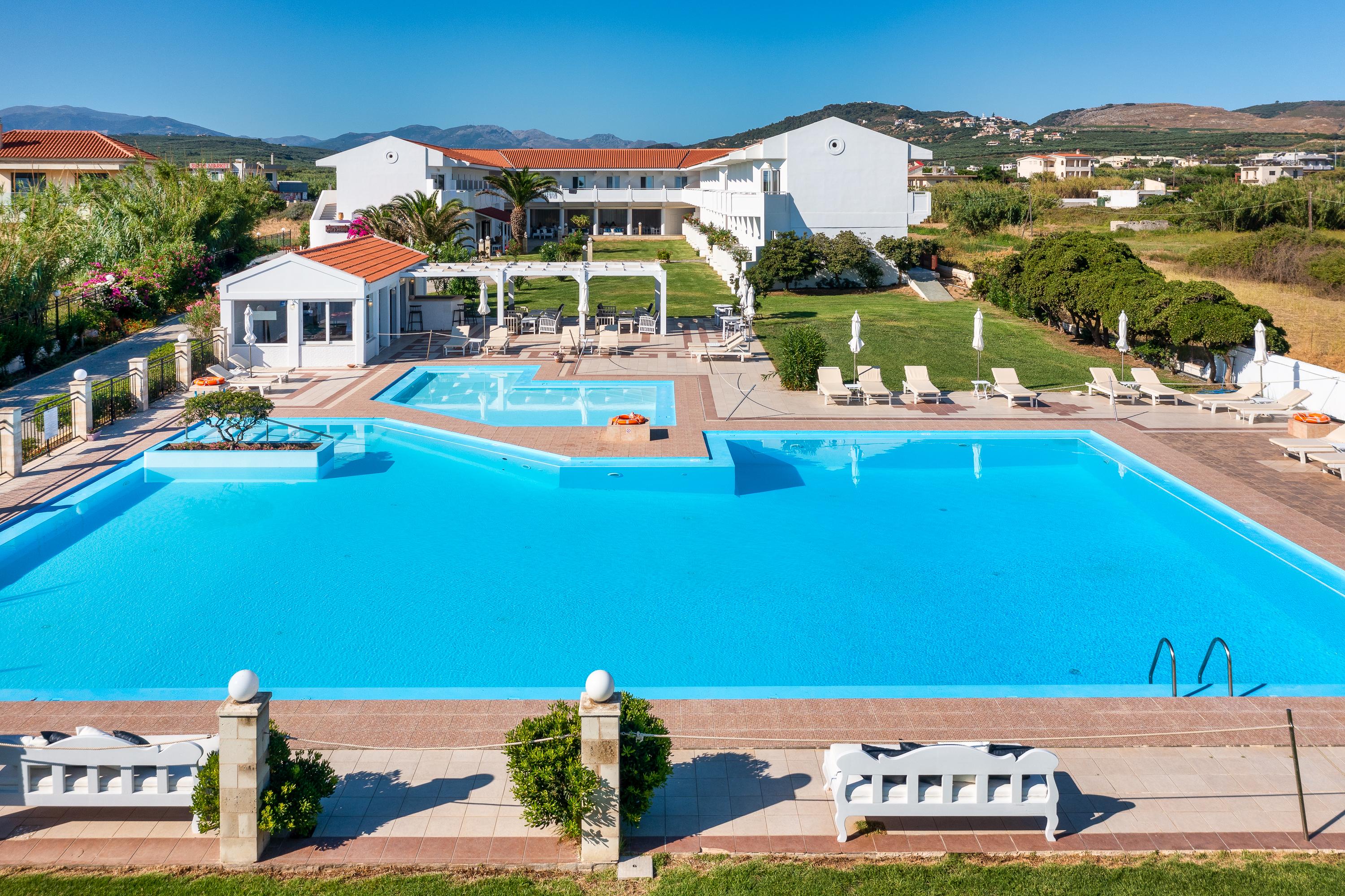 Mrs Chryssana Beach Hotel (Adults Only) Kolymbari Exterior foto