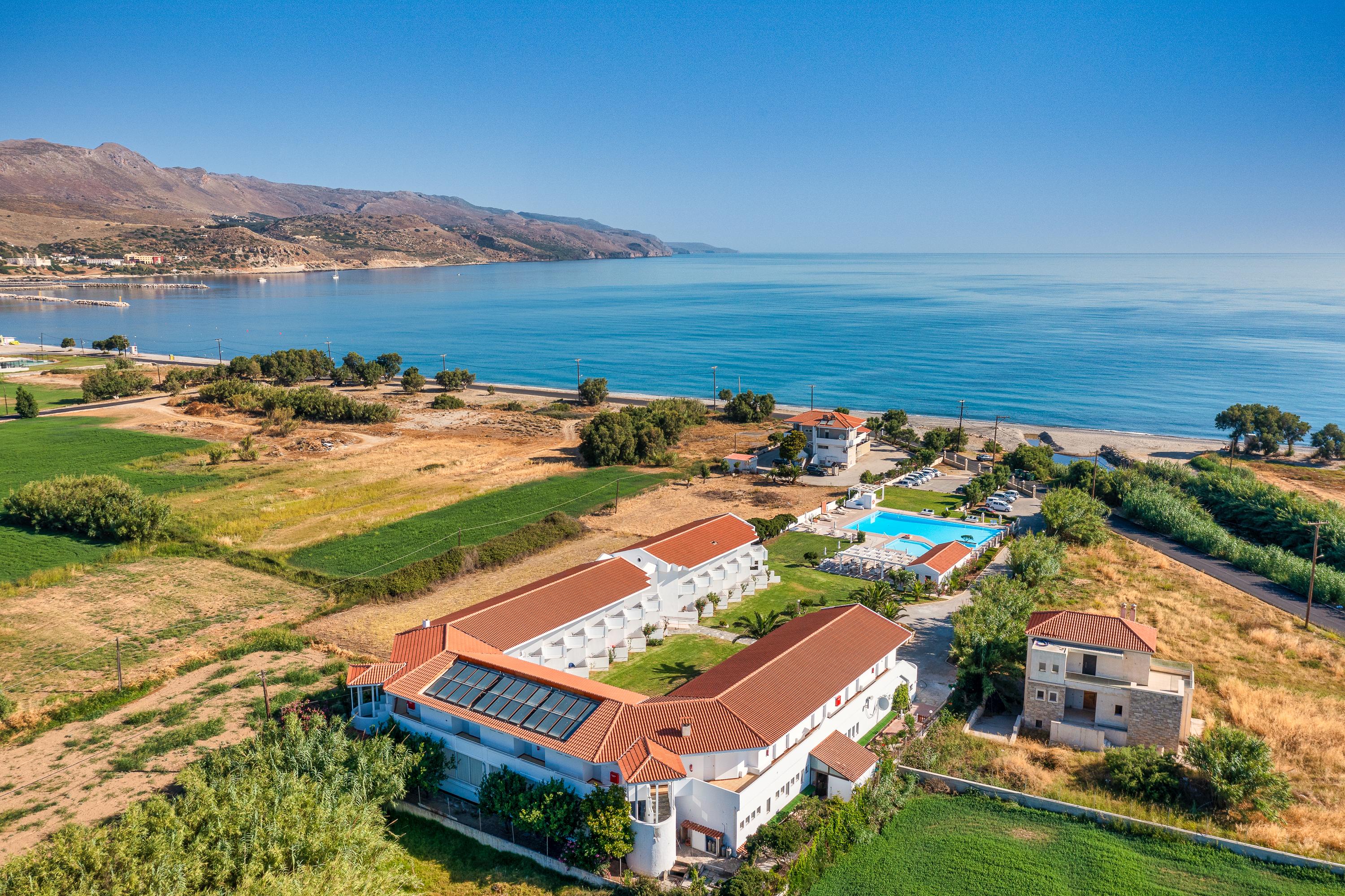 Mrs Chryssana Beach Hotel (Adults Only) Kolymbari Exterior foto