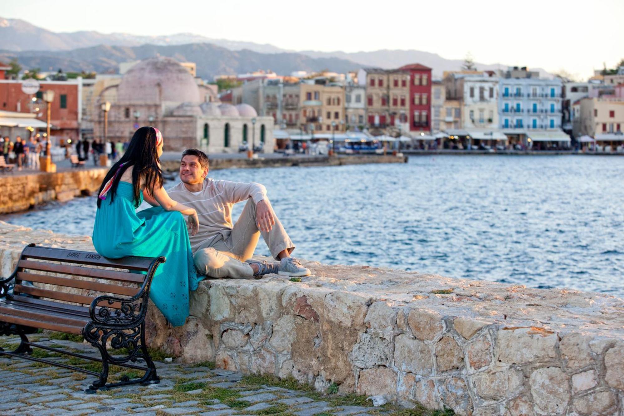 Mrs Chryssana Beach Hotel (Adults Only) Kolymbari Exterior foto