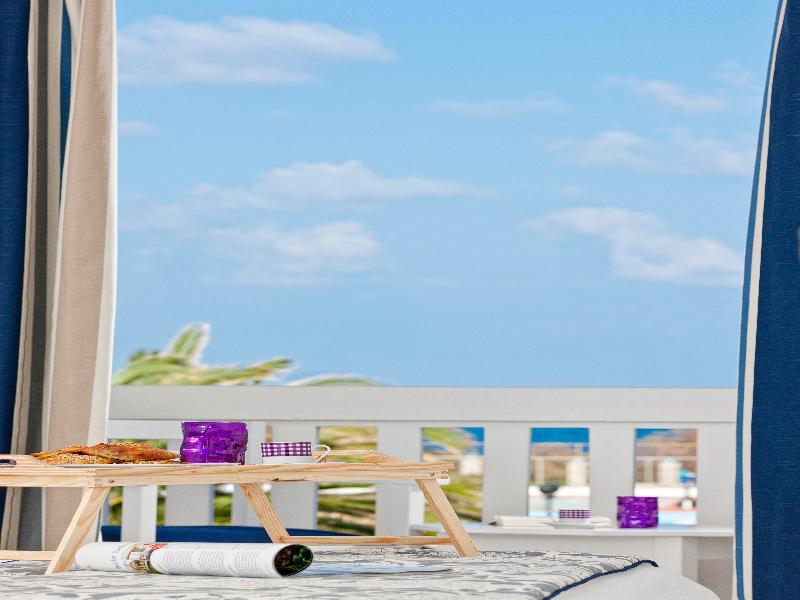 Mrs Chryssana Beach Hotel (Adults Only) Kolymbari Exterior foto