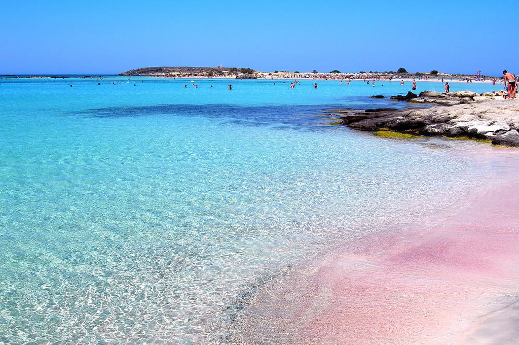 Mrs Chryssana Beach Hotel (Adults Only) Kolymbari Exterior foto